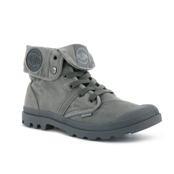 Palladium Pallabrousse Baggy Laarzen Heren Grijs | NL 03AGKTW